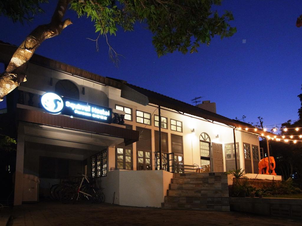 Squirrel Hostel Chiang Mai Bagian luar foto
