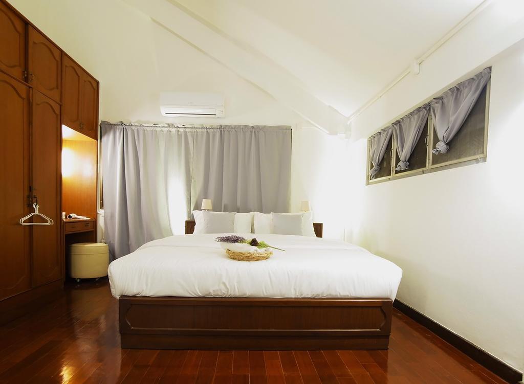Squirrel Hostel Chiang Mai Bagian luar foto
