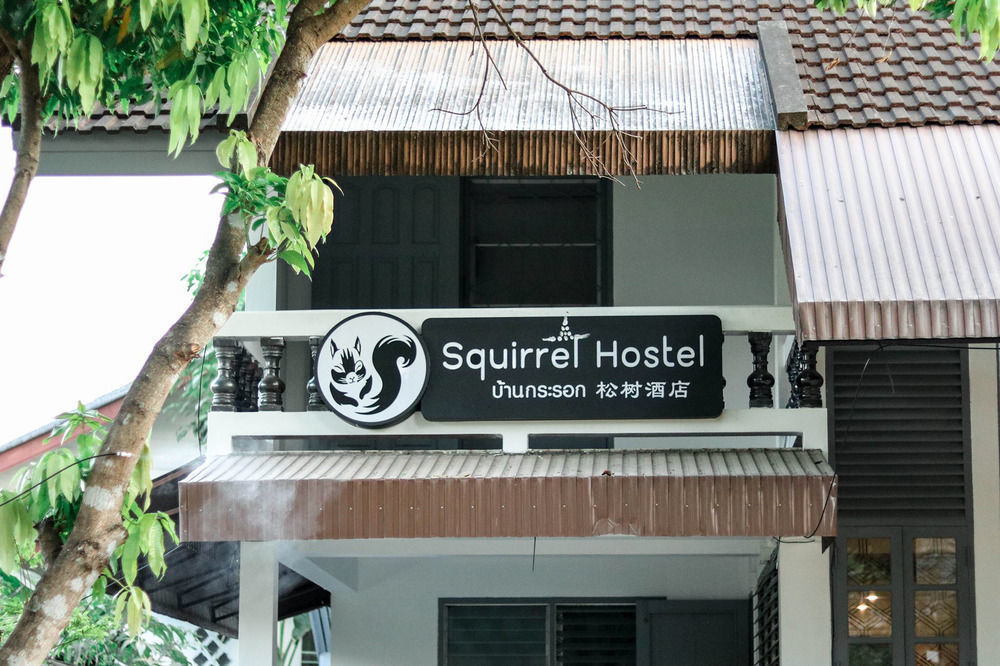 Squirrel Hostel Chiang Mai Bagian luar foto